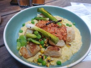 Gnocchi at The Carringbush Hotel in Abbotsford
