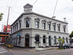 The front of The Carringbush at The Carringbush Hotel in Abbotsford