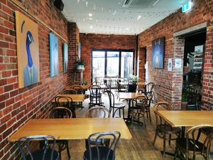 Inside the Carringbush Hotel's dining room at The Carringbush Hotel in Abbotsford