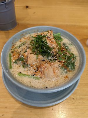 Miso ramen 🍜 #Veganuary at The Carringbush Hotel in Abbotsford