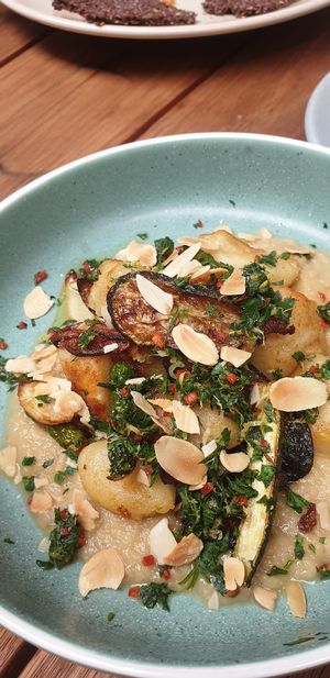 Gnocchi at The Carringbush Hotel in Abbotsford