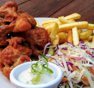Buffalo Cauliflower  at The Carringbush Hotel in Abbotsford