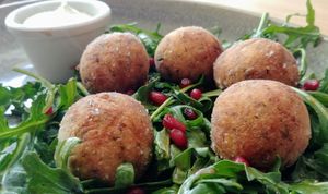 Croquettes  at The Carringbush Hotel in Abbotsford