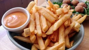 Chips  at The Carringbush Hotel in Abbotsford