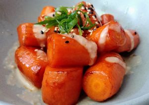 Side of carrots  at The Carringbush Hotel in Abbotsford