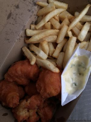 Buffalo cauliflower  at The Carringbush Hotel in Abbotsford