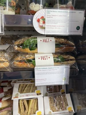   at TLS - Pret A Manger - Hall D in Blagnac