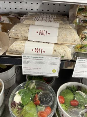   at TLS - Pret A Manger - Hall D in Blagnac