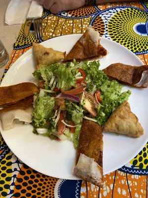 Entre platter at Sebeta in Frankfurt