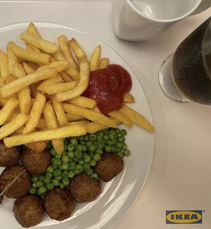   at IKEA in St Gallen