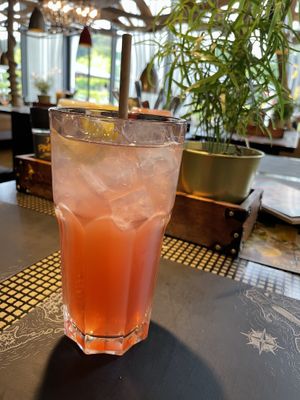 Apple rhubarb lemonade - Peter Pane, Bremen  at Peter Pane in Bremen