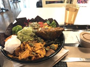 Aztec Power Bowl. Delicious.  at Copper Branch in Fort Lauderdale