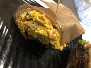 Tofu wrap at Copper Branch in Fort Lauderdale