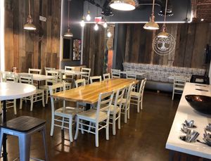 Very fresh and clean establishment. Enough room to fit all your friends!!  at Copper Branch in Fort Lauderdale