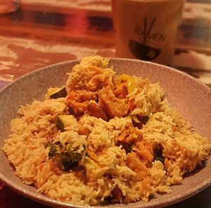 Vegan friendly “katsu” curry - was surprised at the lack of sauce on this   at Ramen in Cork