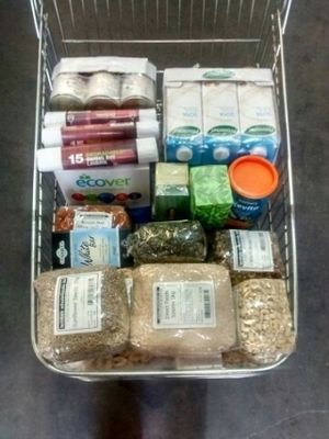 Bulk buying at Lembas in Sheffield