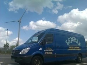 Lembas Van at Lembas in Sheffield