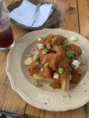 Yuca brava at Coco Calala in Leon