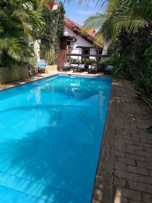 Tienes piscina!! 💎💧 at Coco Calala in Leon