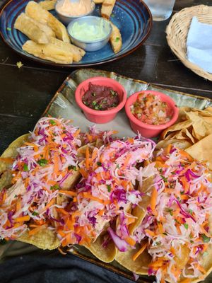 Tacos at Coco Calala in Leon