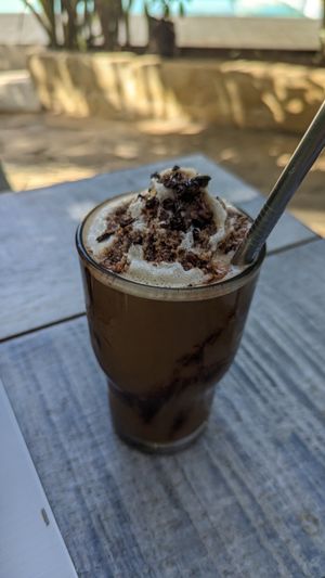 Frappucino at Coco Calala in Leon