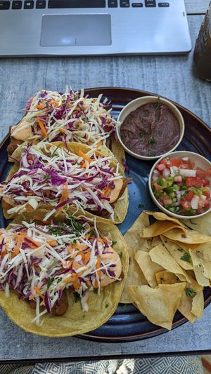 Tacos at Coco Calala in Leon