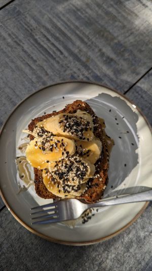Carrot cake/bread at Coco Calala in Leon