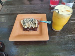 Carrot cake at Coco Calala in Leon