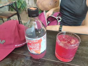 Kombucha at Coco Calala in Leon