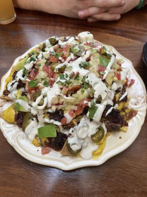 Nachos🤤  at Coco Calala in Leon