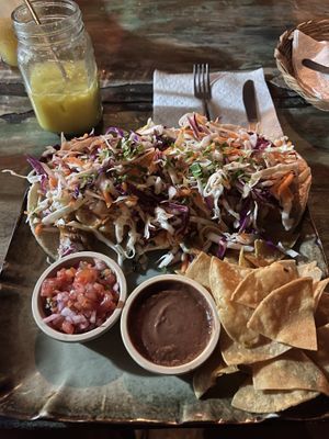 Tacos (dinner)   at Coco Calala in Leon