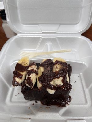  Chocolate banana bread  at Coco Calala in Leon