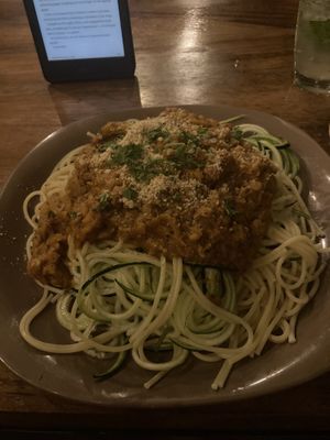 Spag bol  at Coco Calala in Leon