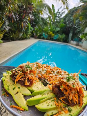 Avocado Toast at Coco Calala in Leon