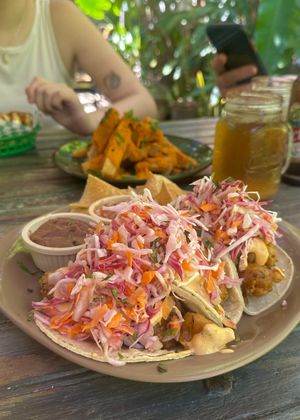  #Veganuary at Coco Calala in Leon