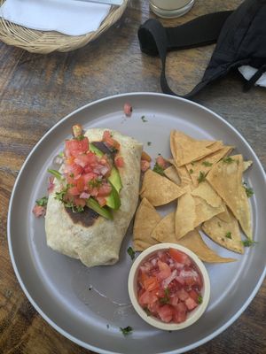 Burrito at Coco Calala in Leon