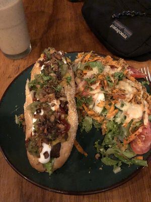 Hot dog!  at Coco Calala in Leon