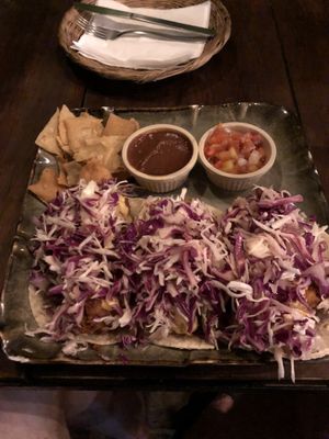 Tacos  at Coco Calala in Leon
