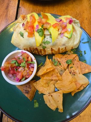 Burrito 🌯 at Coco Calala in Leon