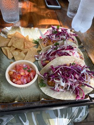 Tacos at Coco Calala in Leon