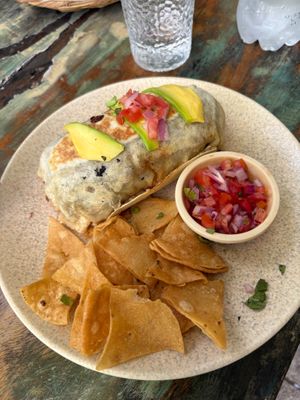 Burrito  at Coco Calala in Leon