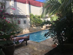 Pool Area at Coco Calala in Leon