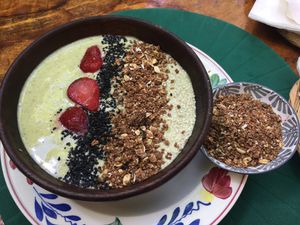 Smoothie bowl  at Coco Calala in Leon