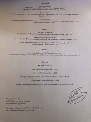 Mains at Coco Calala in Leon