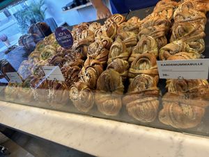   at Gateau in Stockholm