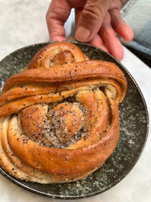 cardamom at Gateau in Stockholm
