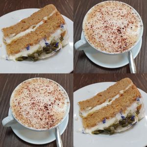 . at The Press Room Cafe in Conwy