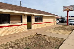 From the street at Thai Kitchen in Childress