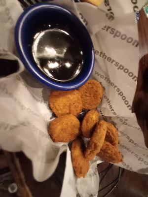 Kids' nuggets at Royal Victoria Pavilion in Ramsgate