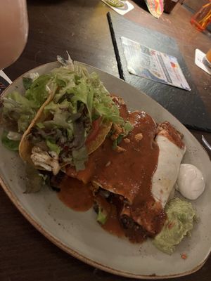 „La Hacienda“ in vegan, so delicious!  at Hacienda in Darmstadt